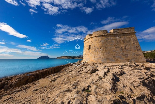 New Build - Villa - Detached -
Moraira - Verde Pino