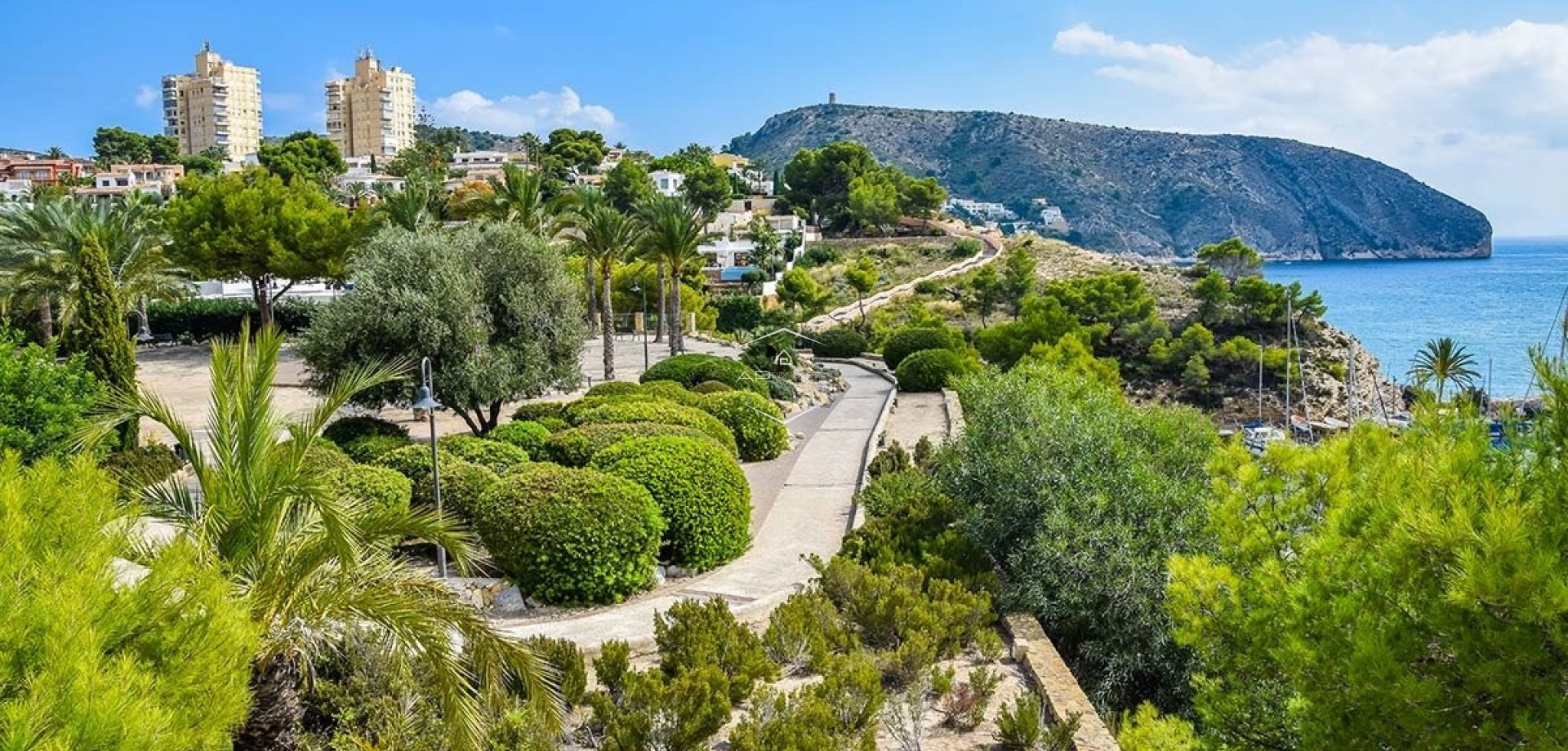 New Build - Villa - Detached -
Moraira - Verde Pino