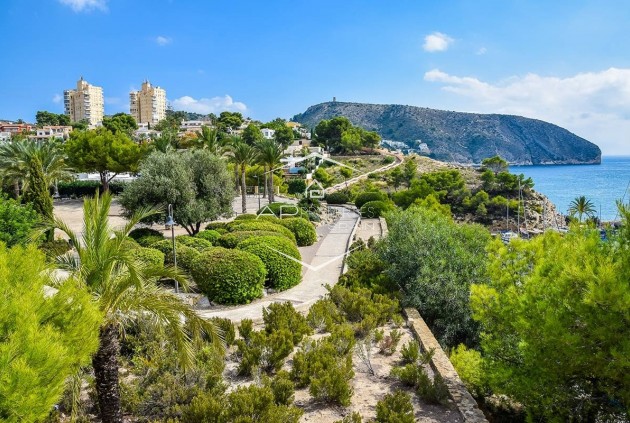 New Build - Villa - Detached -
Moraira - Verde Pino