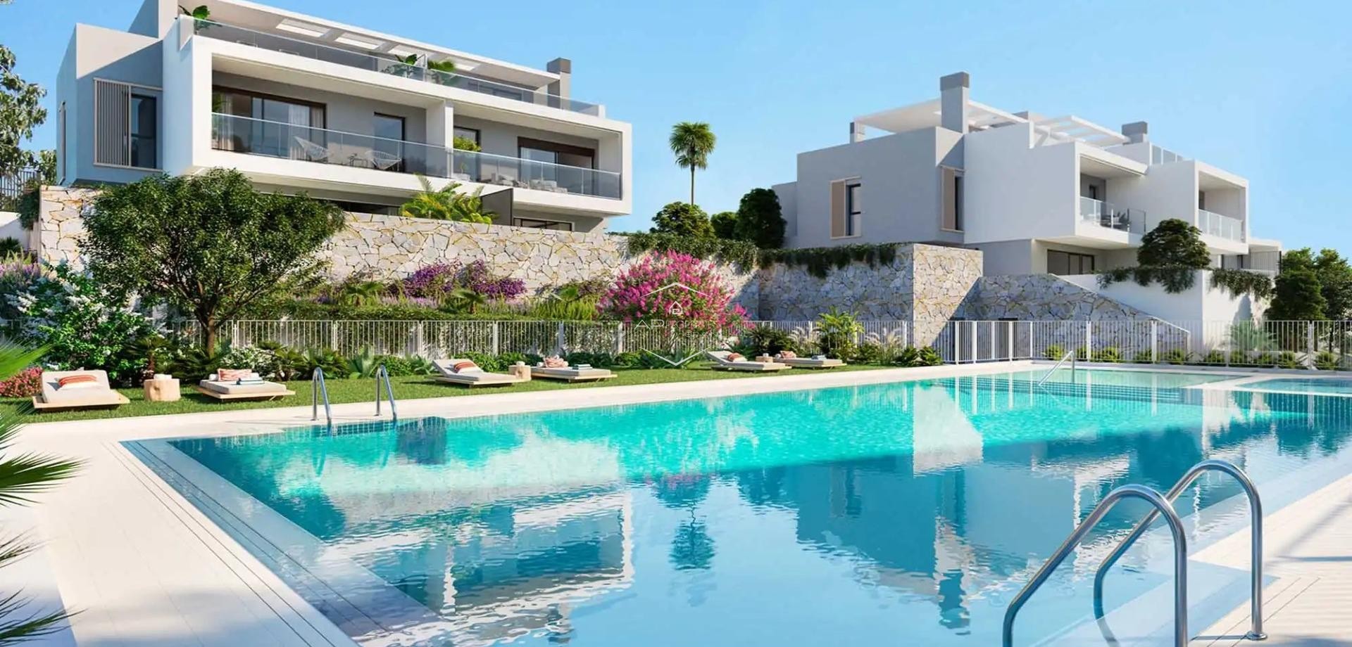 Nouvelle construction - Maison de ville -
San Juan de Alicante - Cabo de las Huertas