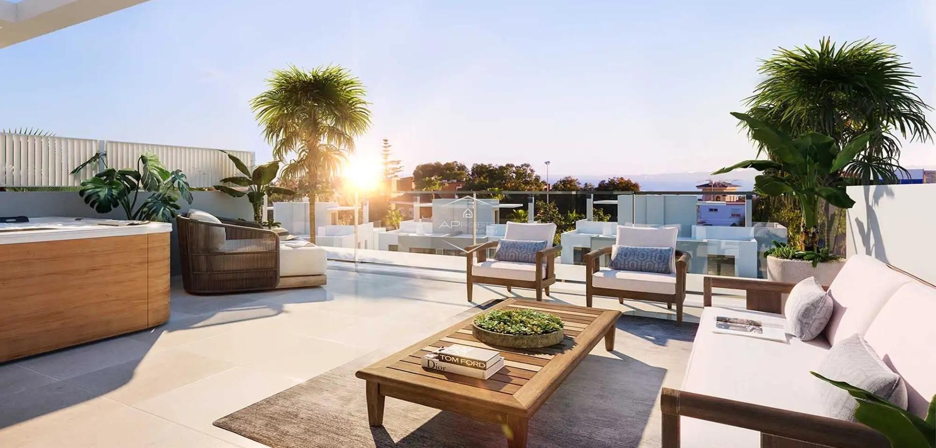 Nouvelle construction - Maison de ville -
San Juan de Alicante - Cabo de las Huertas