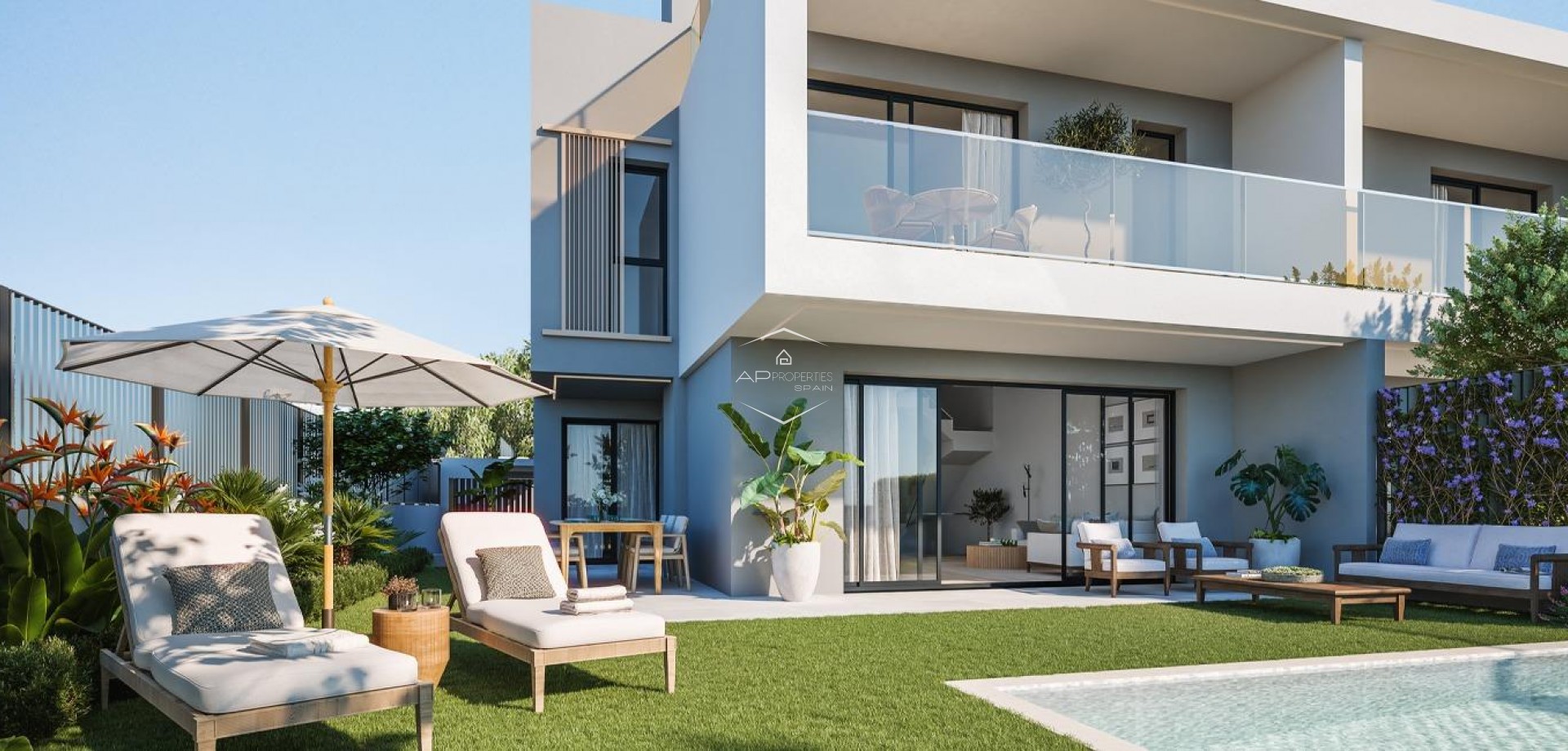 Nouvelle construction - Maison de ville -
San Juan de Alicante - Cabo de las Huertas