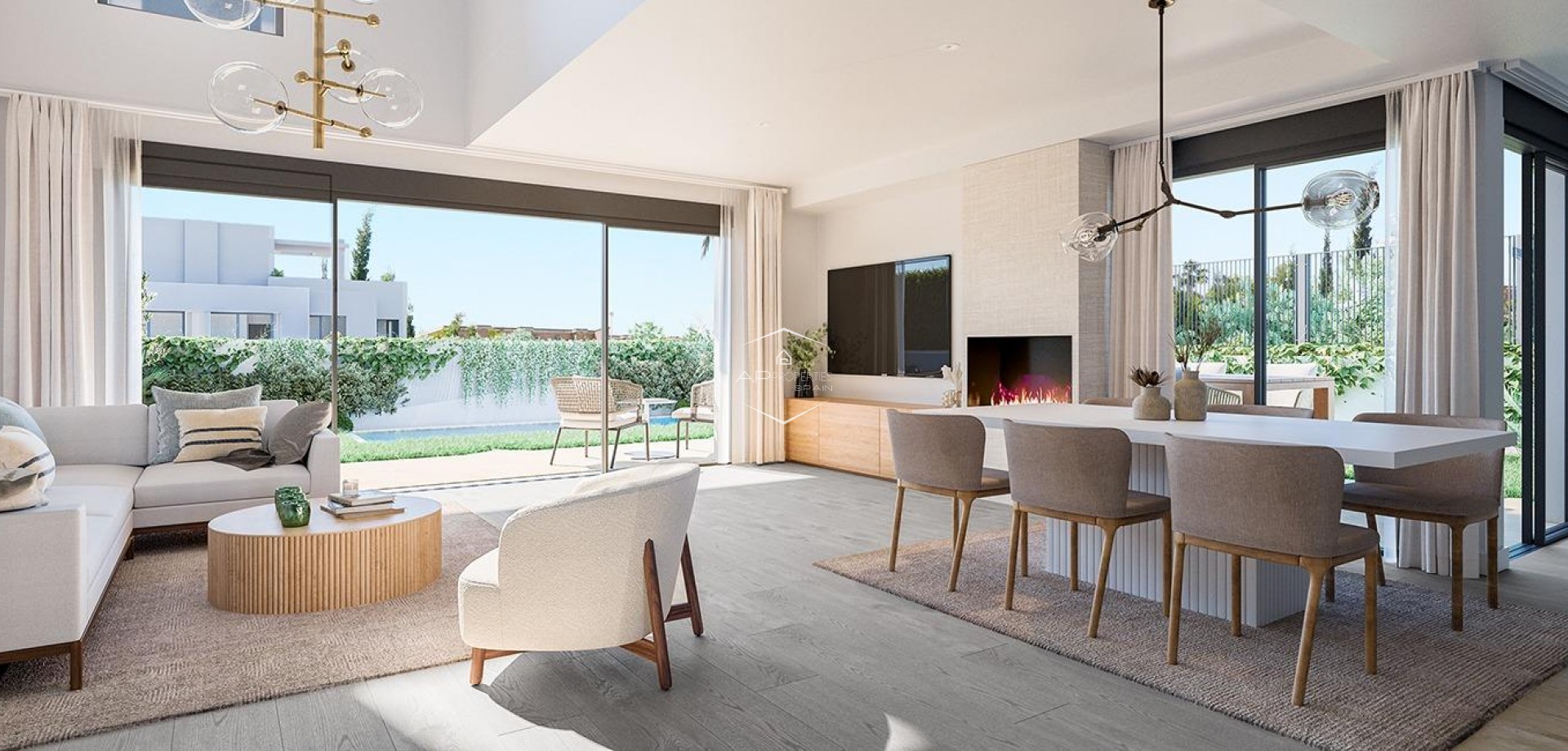 Nouvelle construction - Maison de ville -
San Juan de Alicante - Cabo de las Huertas