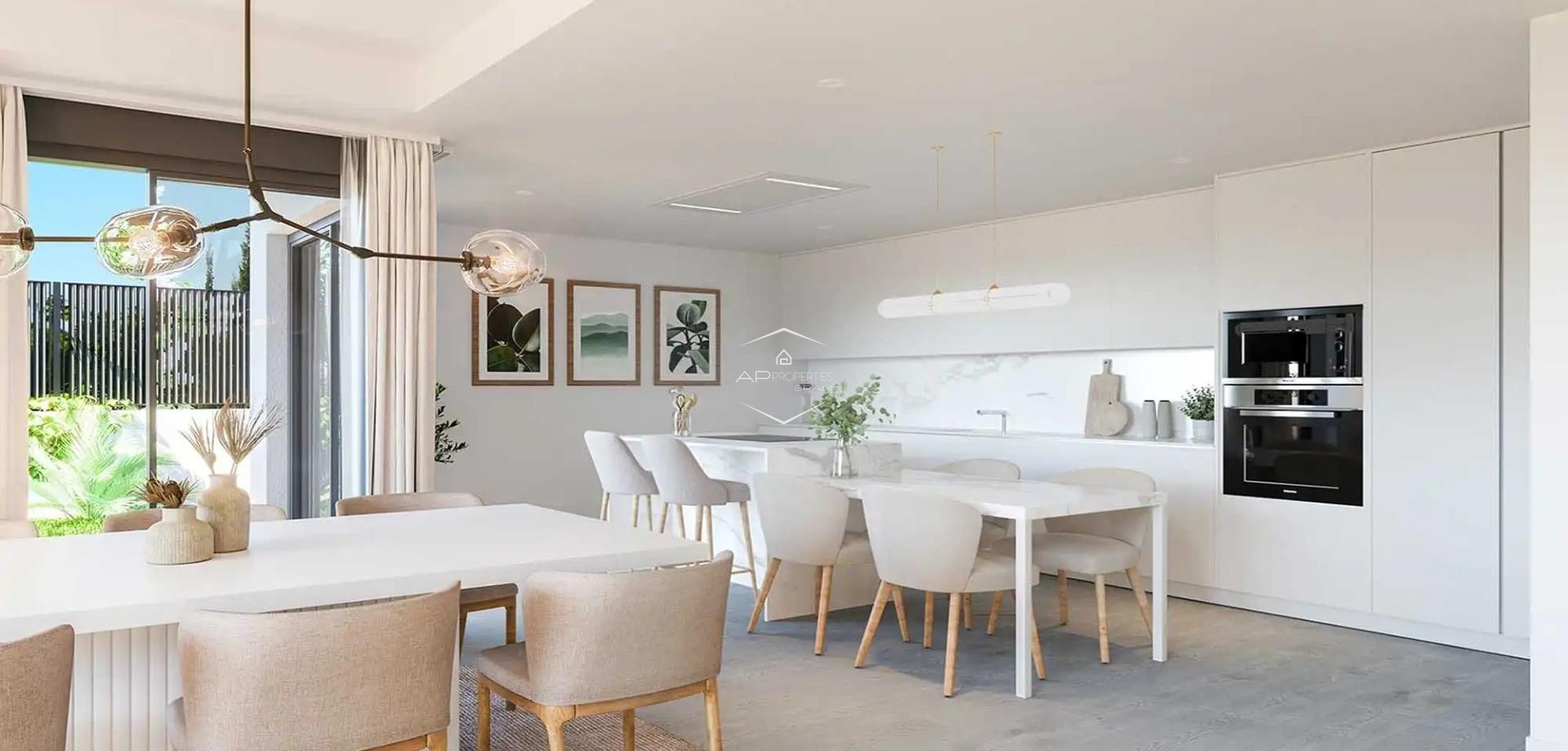 Nouvelle construction - Maison de ville -
San Juan de Alicante - Cabo de las Huertas