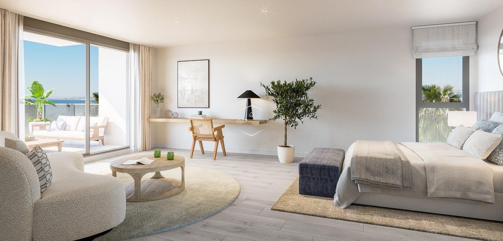 Nouvelle construction - Maison de ville -
San Juan de Alicante - Cabo de las Huertas