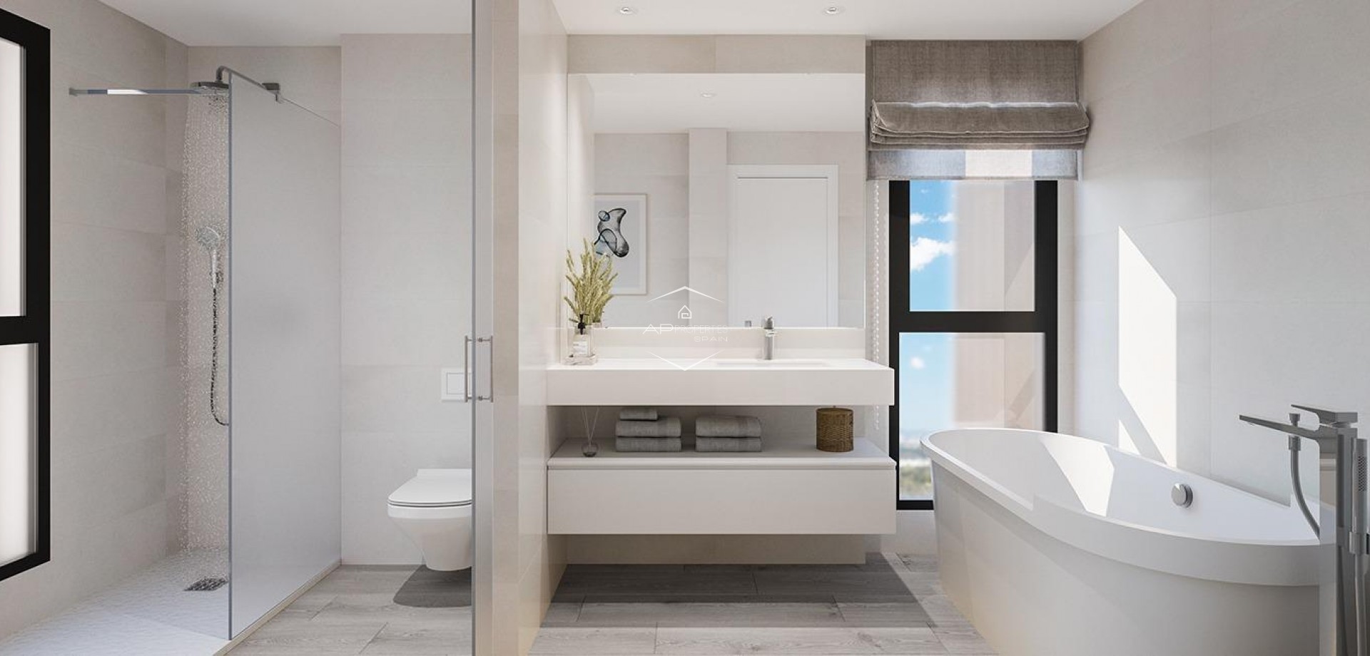 Nouvelle construction - Maison de ville -
San Juan de Alicante - Cabo de las Huertas