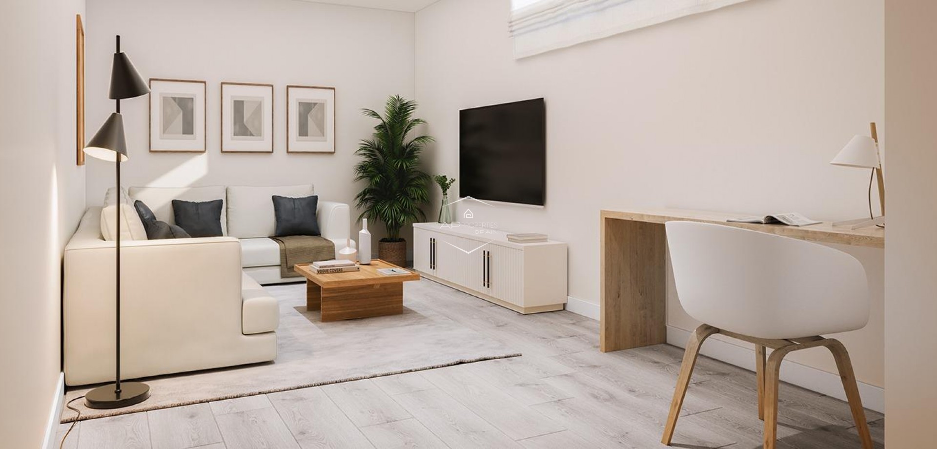 Nouvelle construction - Maison de ville -
San Juan de Alicante - Cabo de las Huertas