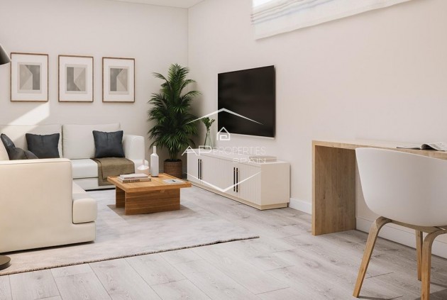 Nouvelle construction - Maison de ville -
San Juan de Alicante - Cabo de las Huertas