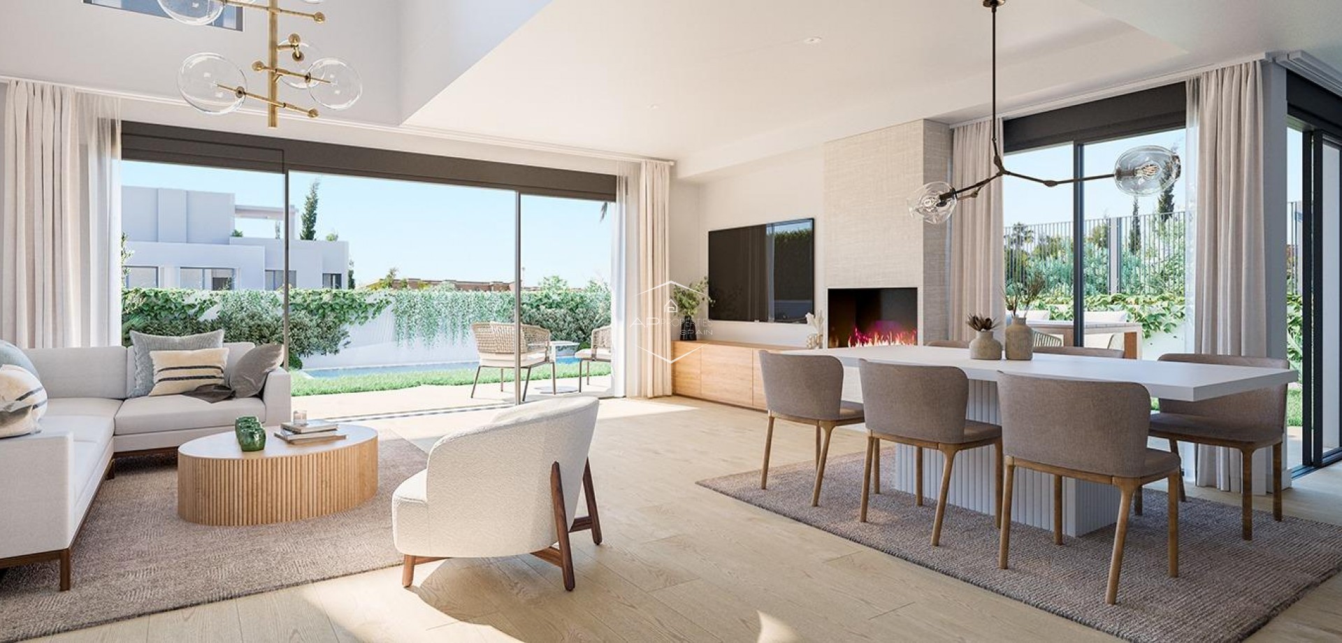 Nouvelle construction - Maison de ville -
San Juan de Alicante - Cabo de las Huertas