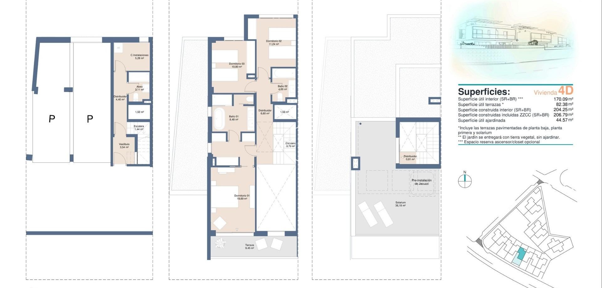 Nouvelle construction - Maison de ville -
San Juan de Alicante - Cabo de las Huertas