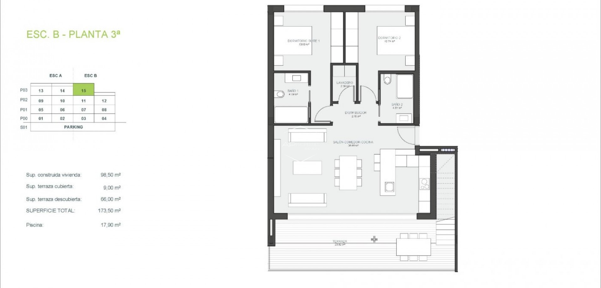 Nueva construcción  - Apartamento - Ático -
Orihuela - Las Colinas Golf