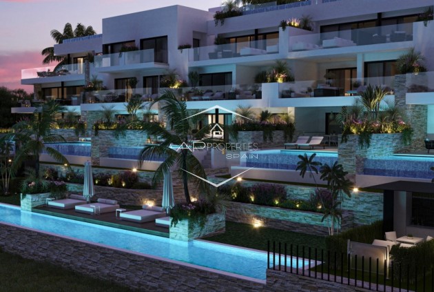 New Build - Apartment - Penthouse -
Orihuela - Las Colinas Golf