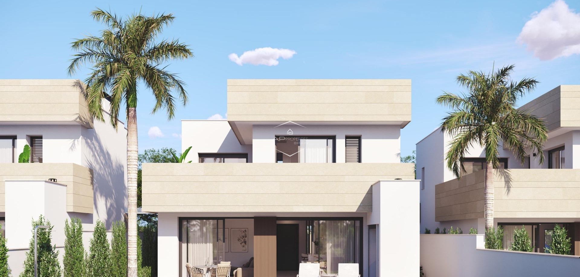 Nouvelle construction - Villa - Indépendante -
San Javier - Santiago de la Ribera