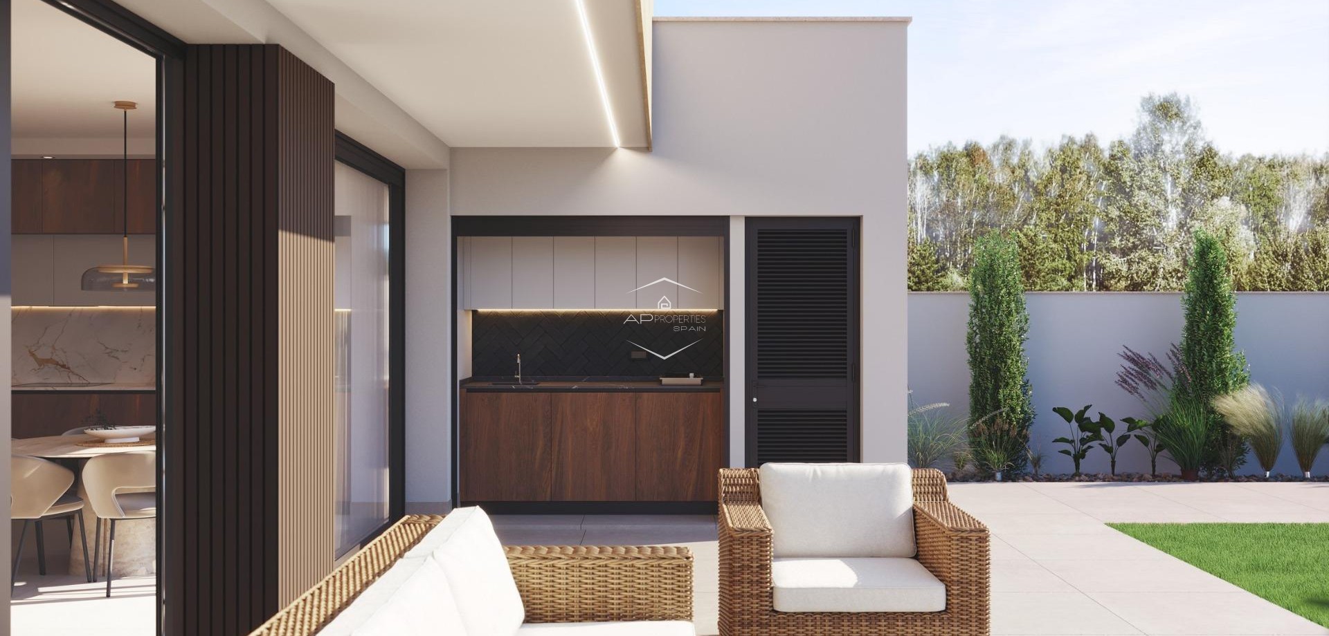 Nouvelle construction - Villa - Indépendante -
San Javier - Santiago de la Ribera