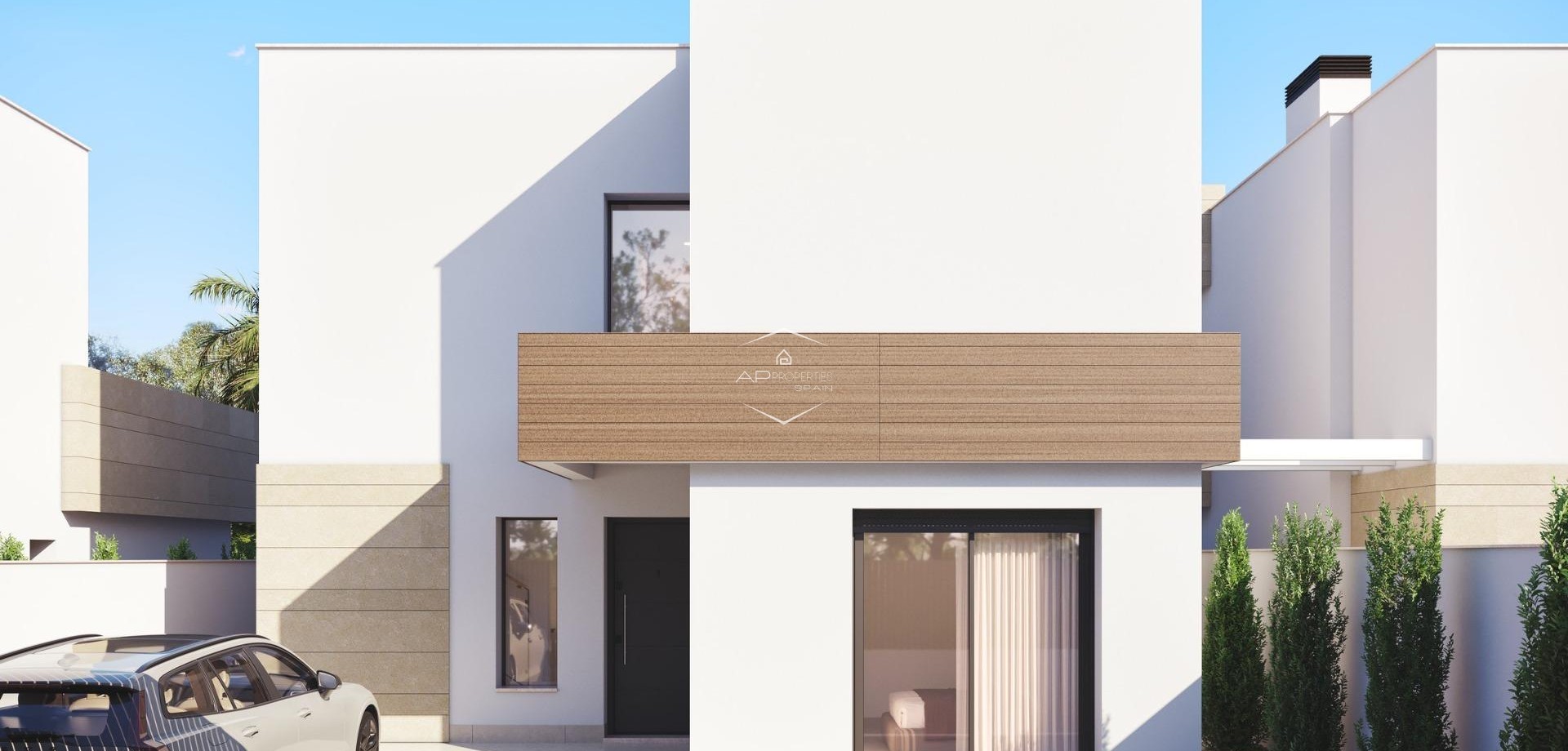 Nouvelle construction - Villa - Indépendante -
San Javier - Santiago de la Ribera