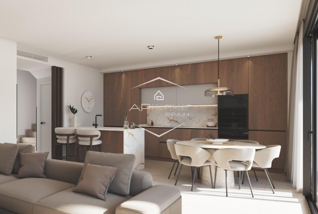 Nouvelle construction - Villa - Indépendante -
San Javier - Santiago de la Ribera