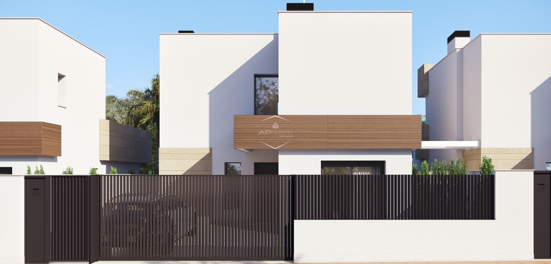 Nouvelle construction - Villa - Indépendante -
San Javier - Santiago de la Ribera