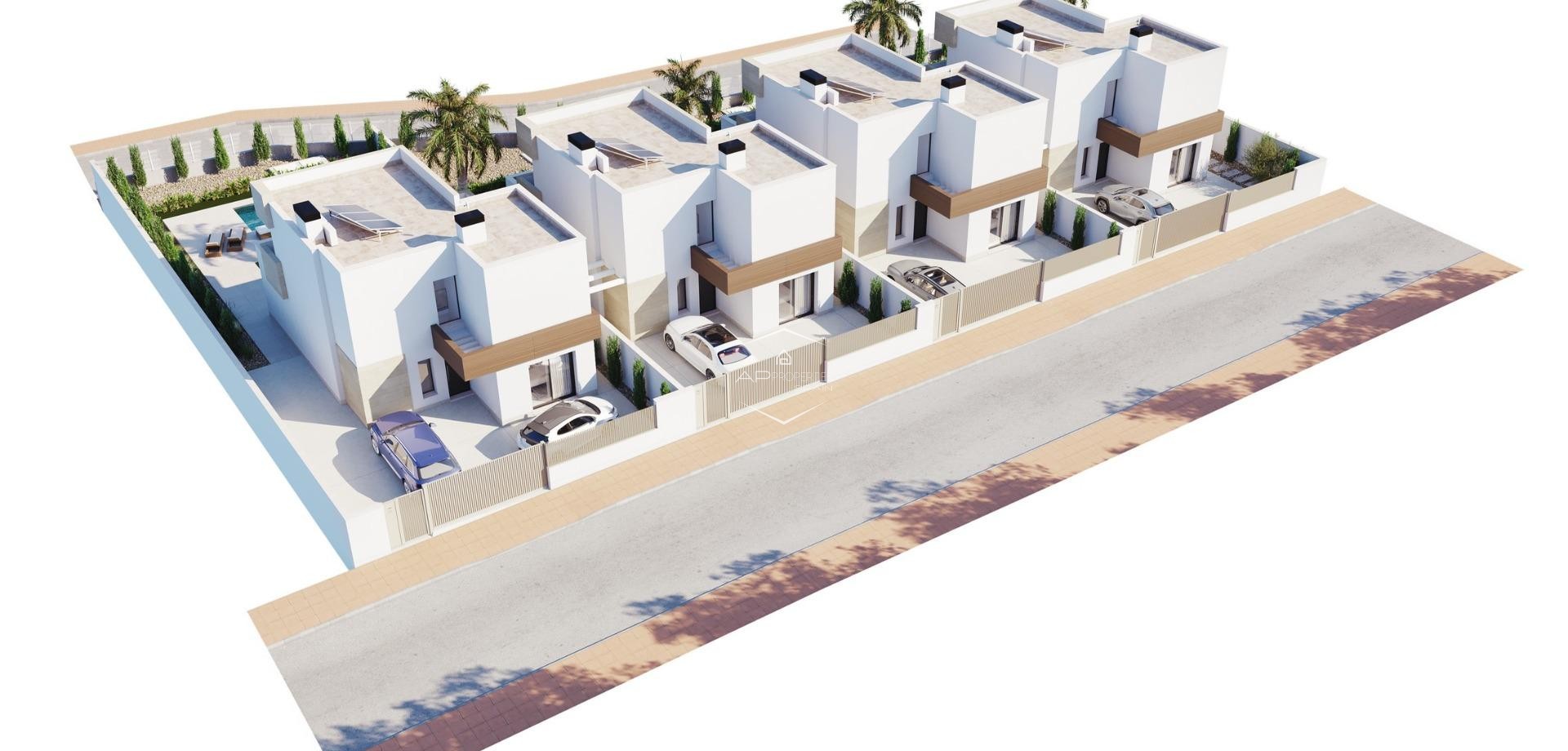 Nouvelle construction - Villa - Indépendante -
San Javier - Santiago de la Ribera