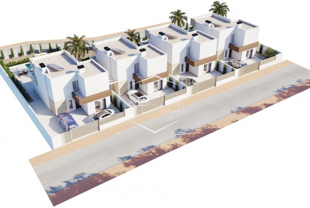 Nouvelle construction - Villa - Indépendante -
San Javier - Santiago de la Ribera