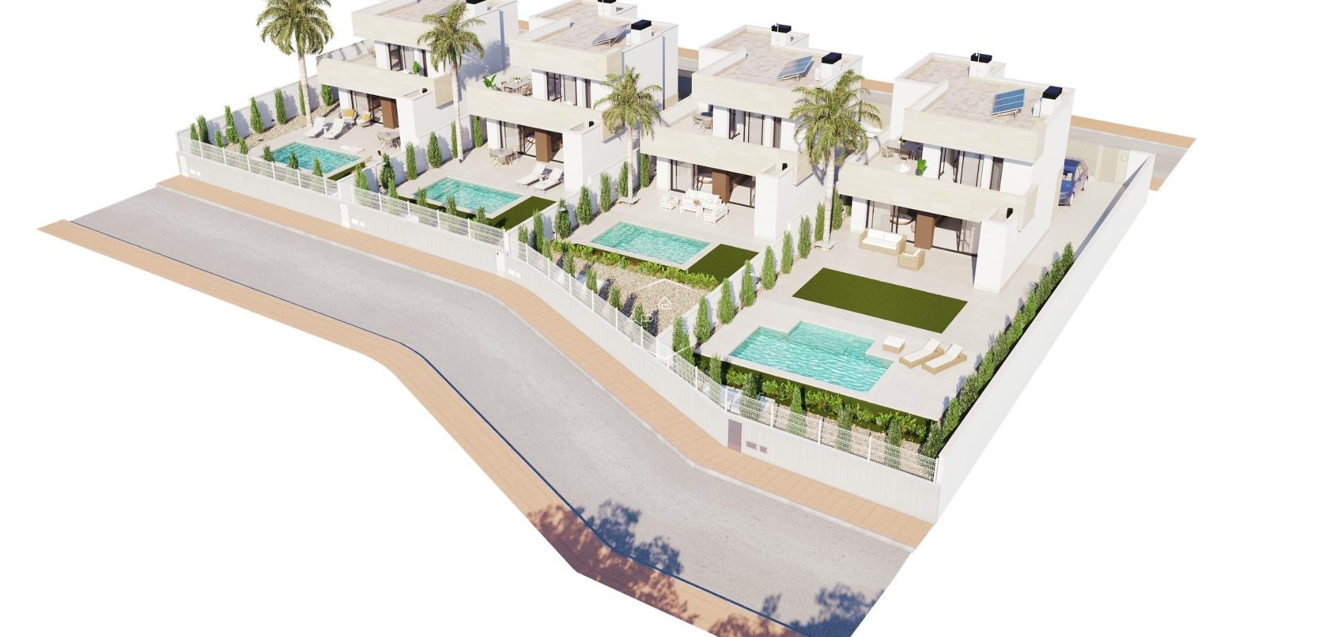 Nouvelle construction - Villa - Indépendante -
San Javier - Santiago de la Ribera