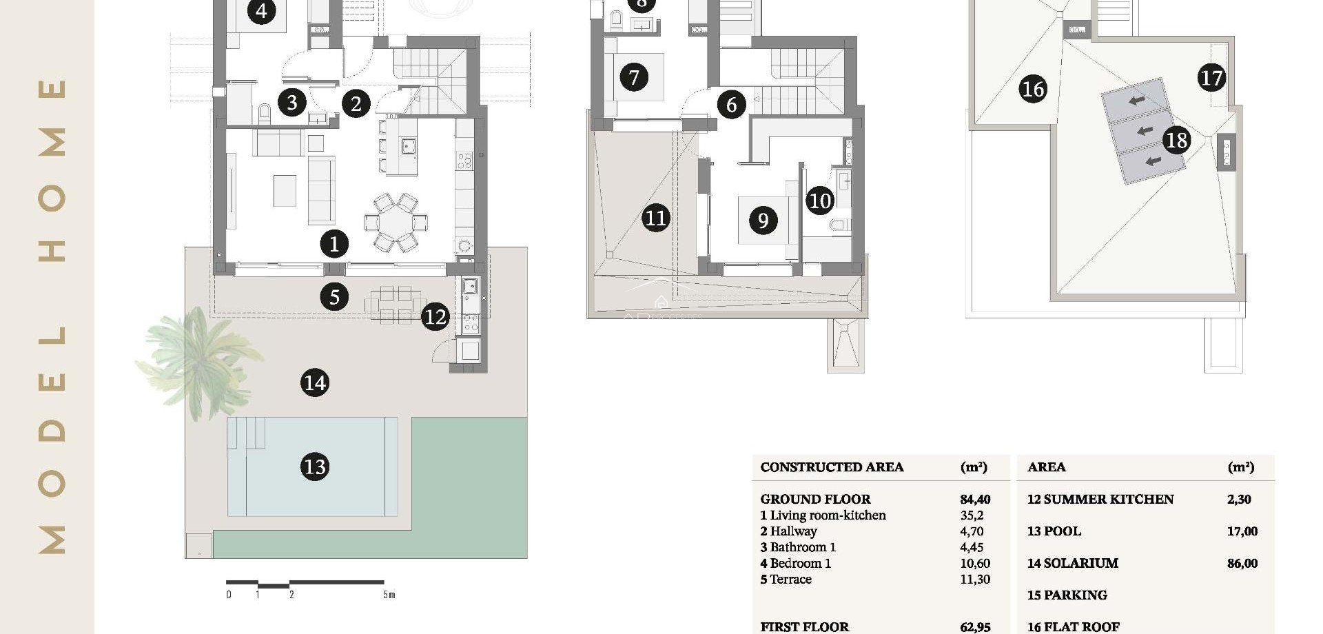 Nouvelle construction - Villa - Indépendante -
San Javier - Santiago de la Ribera