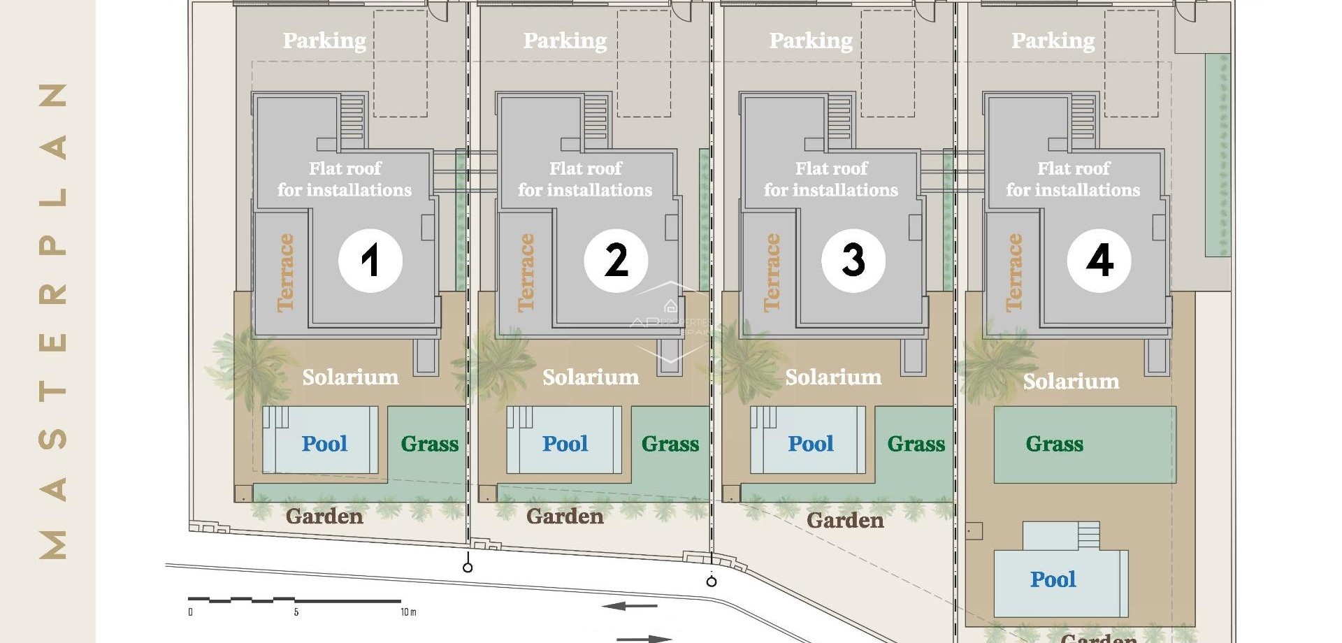 Nouvelle construction - Villa - Indépendante -
San Javier - Santiago de la Ribera