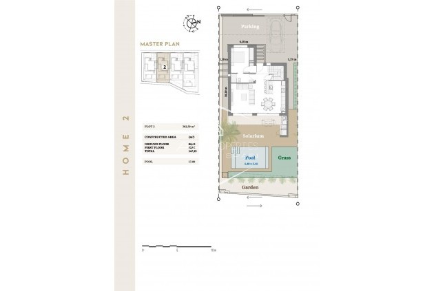 Nouvelle construction - Villa - Indépendante -
San Javier - Santiago de la Ribera
