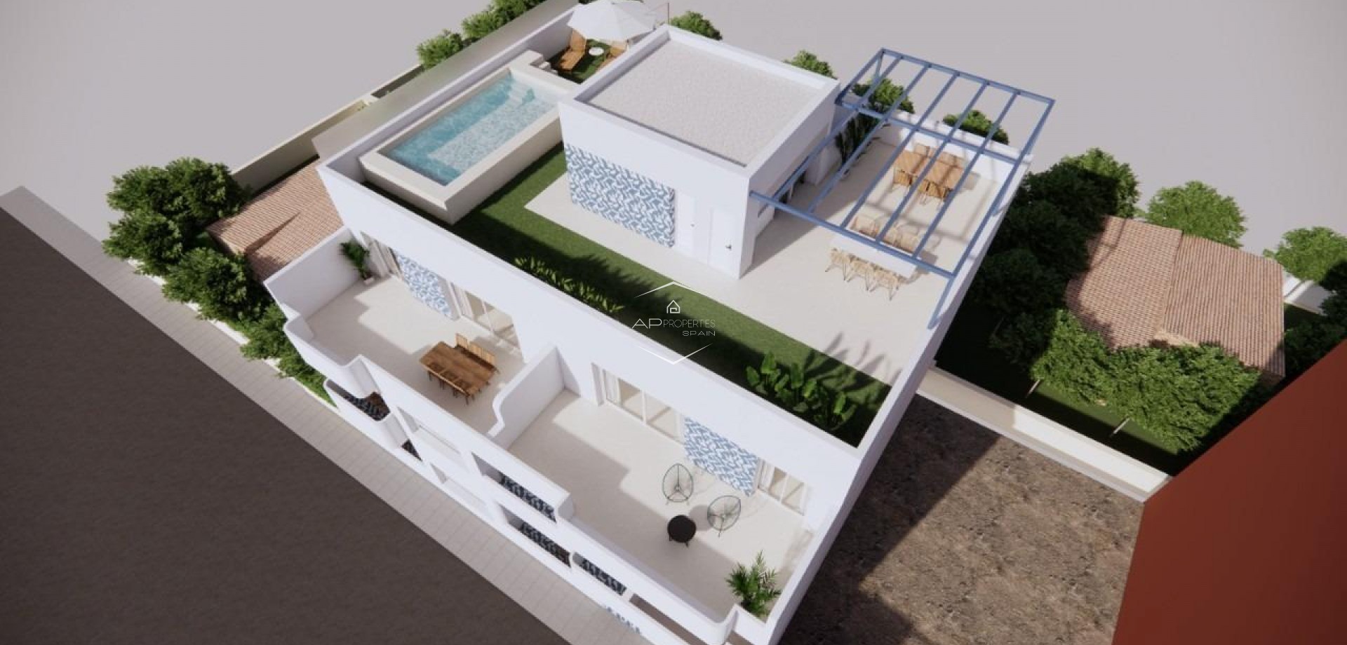 Nouvelle construction - Appartement -
Pilar de la Horadada - Torre De La Horadada