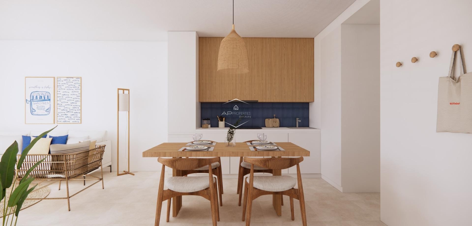 Nouvelle construction - Appartement -
Pilar de la Horadada - Torre De La Horadada