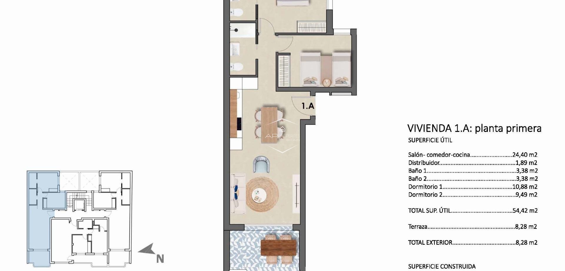 Nouvelle construction - Appartement -
Pilar de la Horadada - Torre De La Horadada