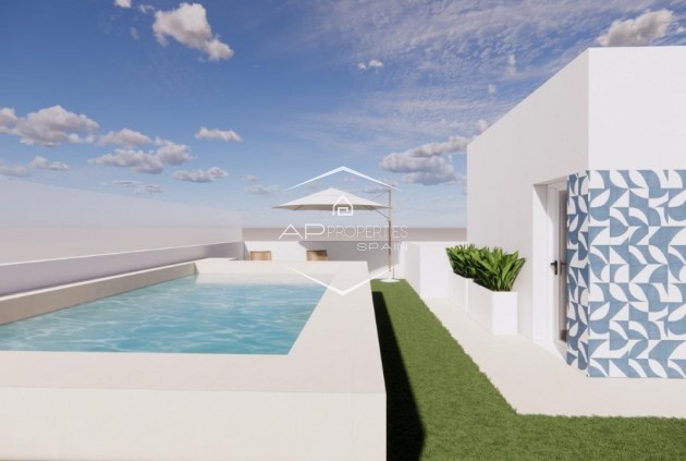 Nouvelle construction - Appartement - Penthouse -
Pilar de la Horadada - Torre De La Horadada