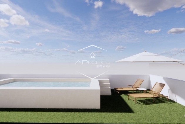 Nouvelle construction - Appartement - Penthouse -
Pilar de la Horadada - Torre De La Horadada