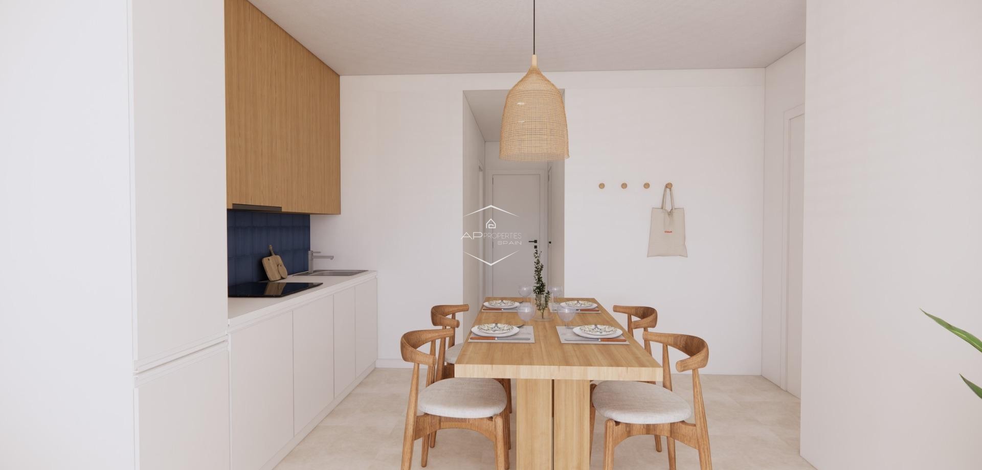 Nouvelle construction - Appartement - Penthouse -
Pilar de la Horadada - Torre De La Horadada