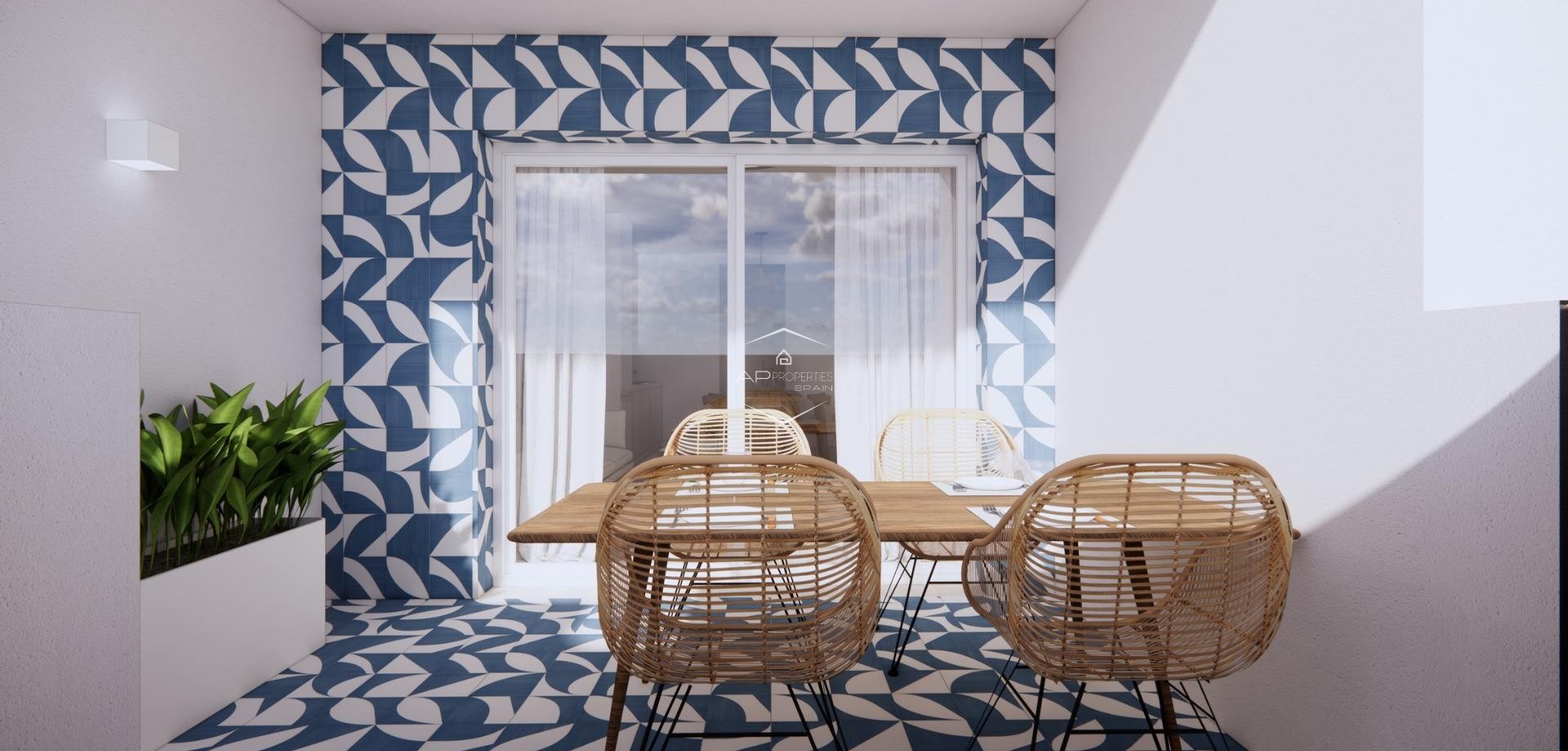 Nouvelle construction - Appartement - Penthouse -
Pilar de la Horadada - Torre De La Horadada