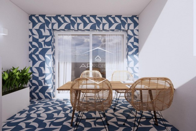 Nouvelle construction - Appartement - Penthouse -
Pilar de la Horadada - Torre De La Horadada