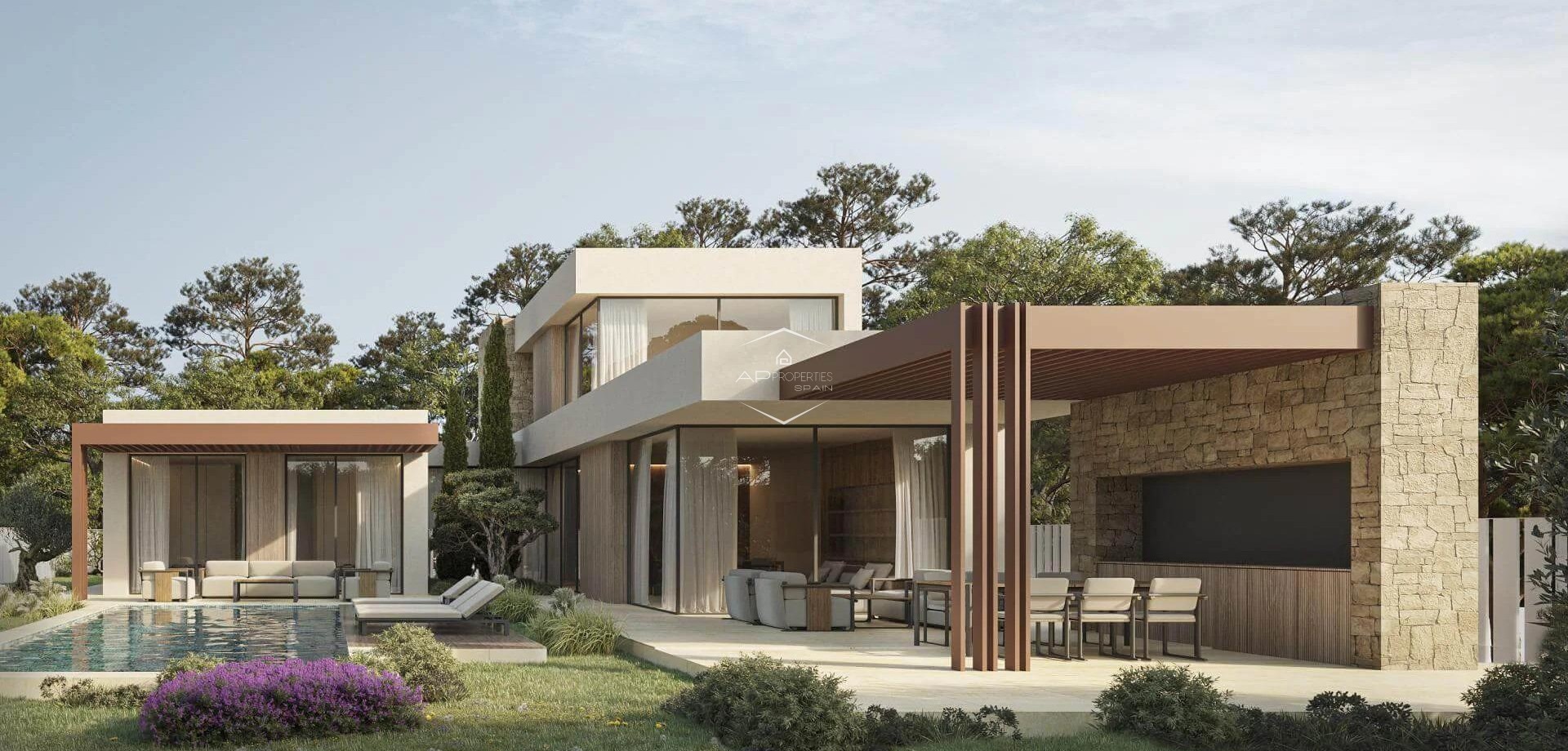 Nouvelle construction - Villa - Indépendante -
Jávea - La Cala