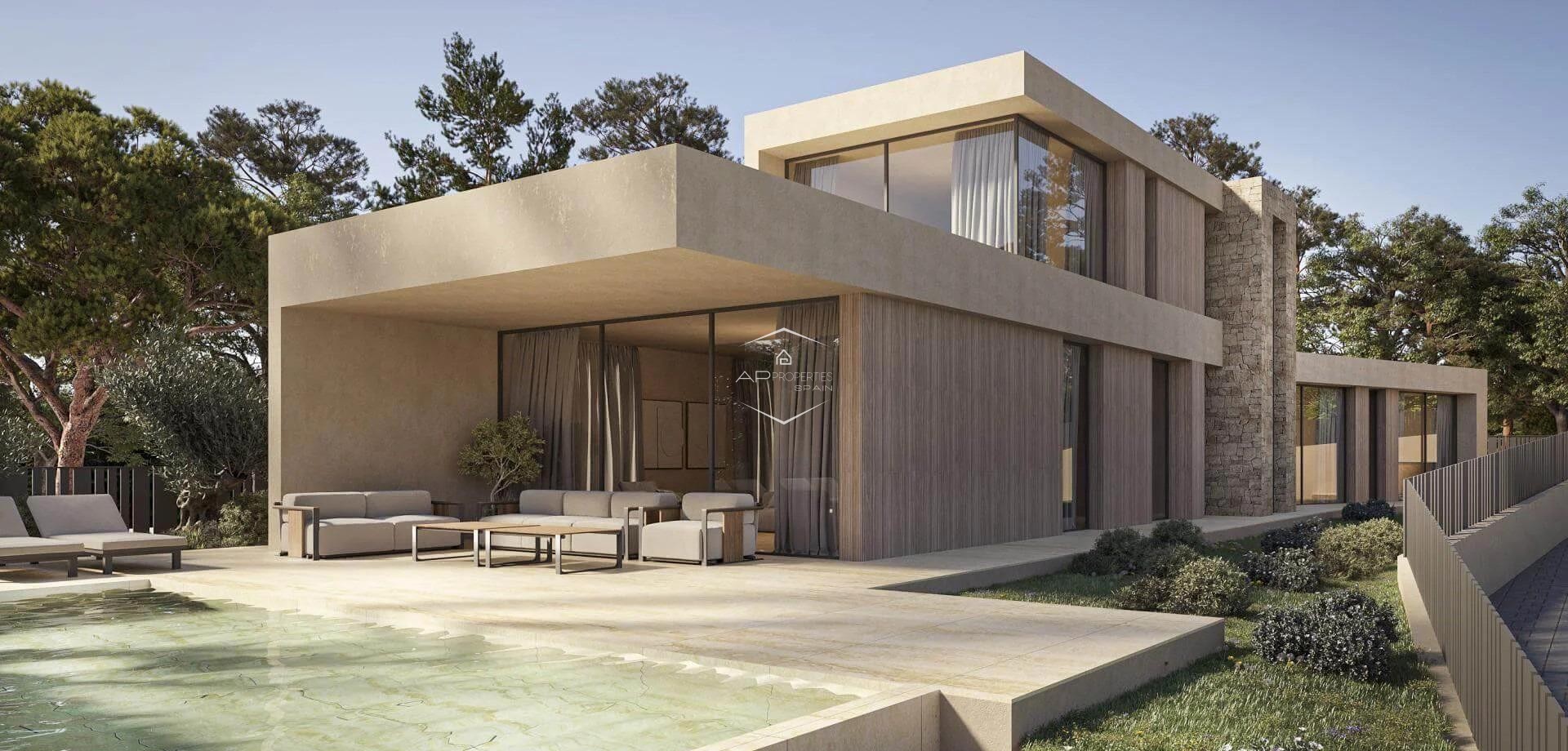 New Build - Villa - Detached -
Moraira - Cala L Andrago