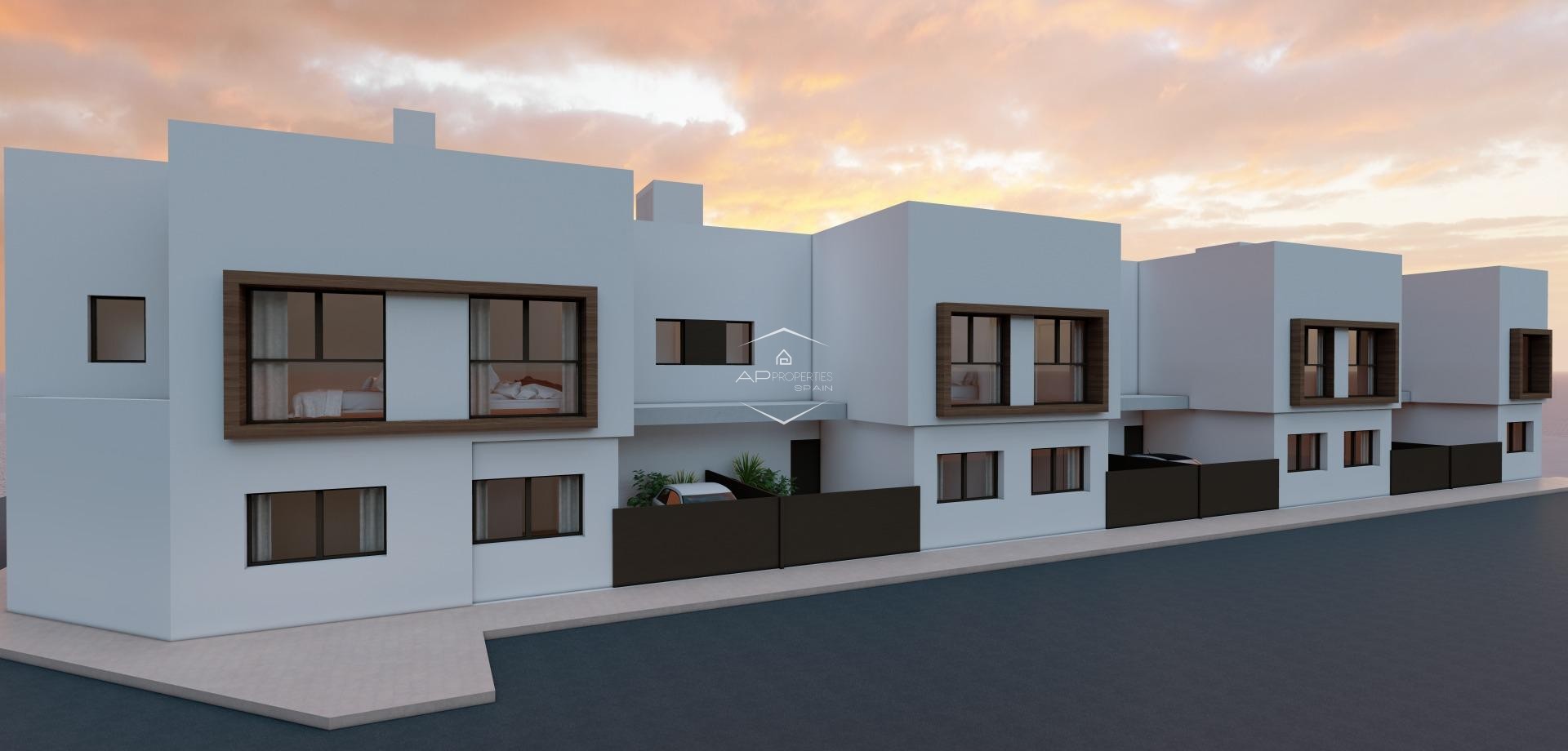 Nouvelle construction - Maison de ville -
San Javier - pueblo