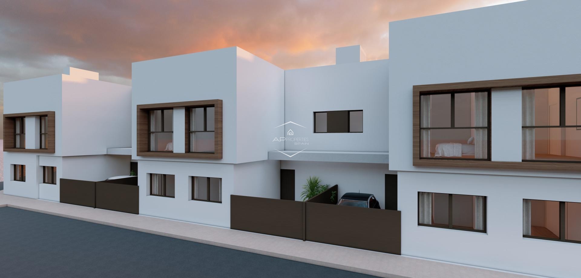 Nouvelle construction - Maison de ville -
San Javier - pueblo