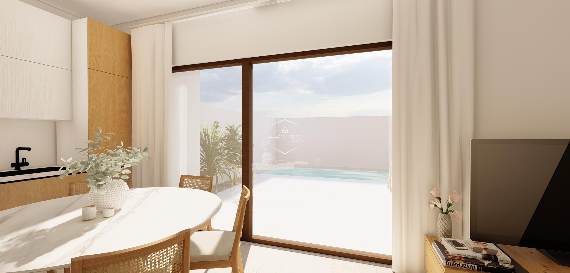 Nouvelle construction - Maison de ville -
San Javier - pueblo