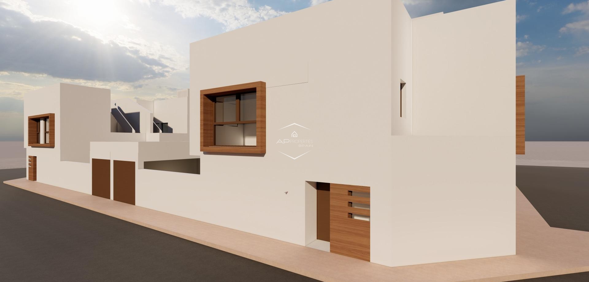 Nouvelle construction - Maison de ville -
San Javier - pueblo