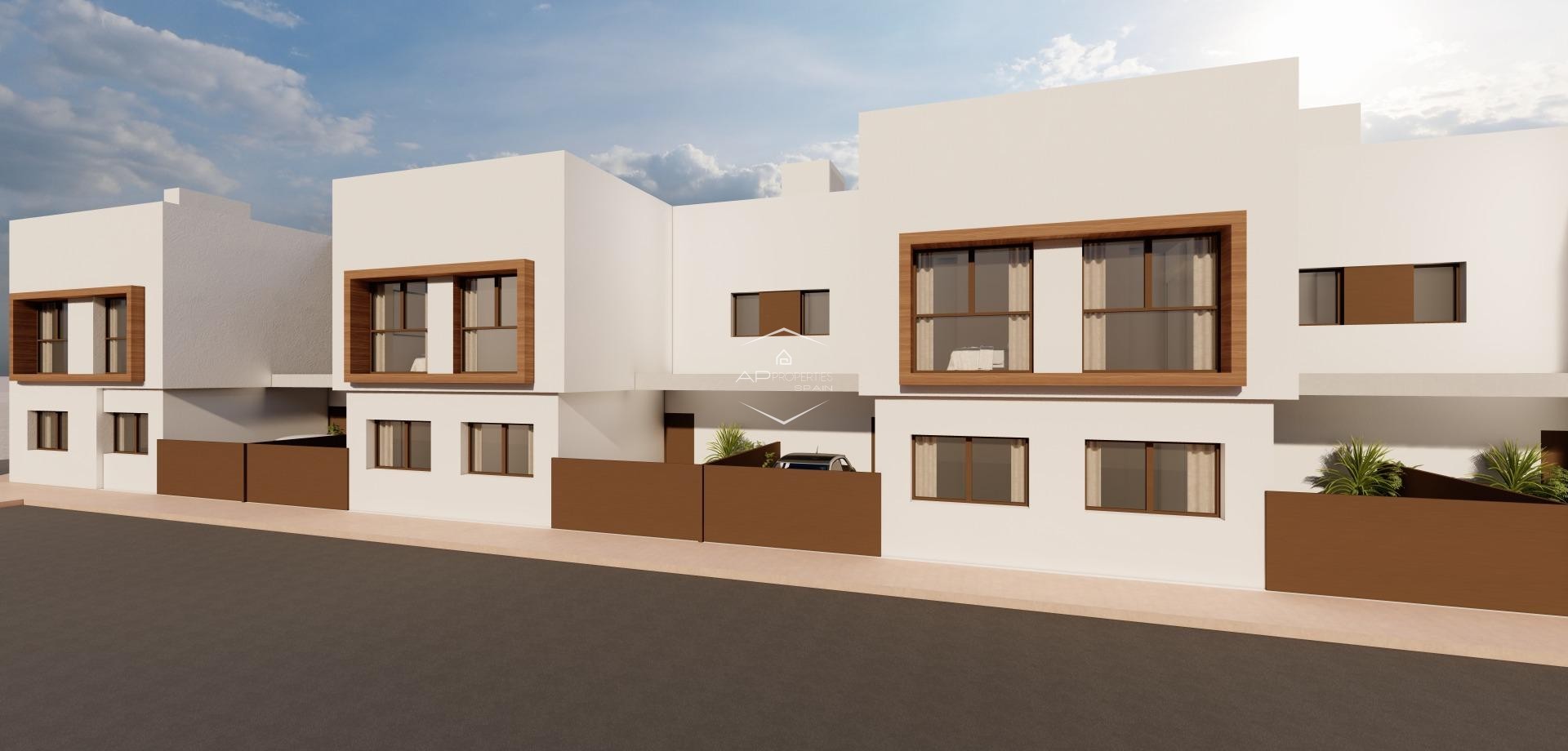 Nouvelle construction - Maison de ville -
San Javier - pueblo
