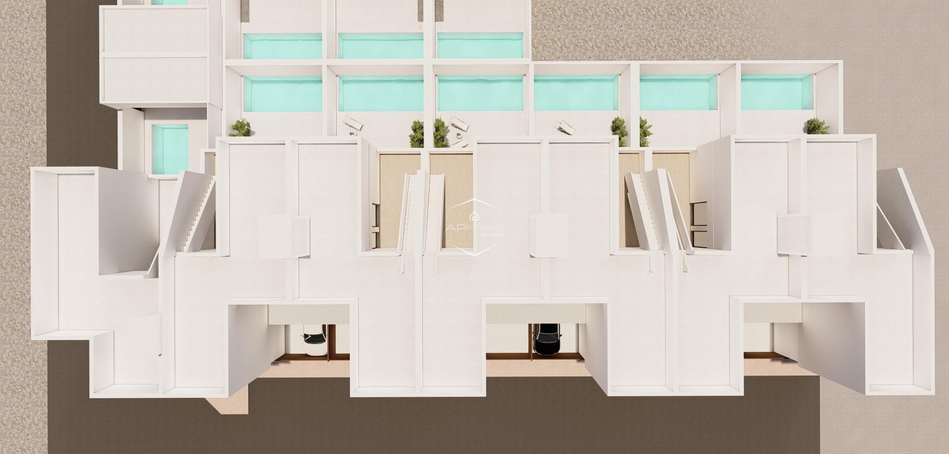 Nouvelle construction - Maison de ville -
San Javier - pueblo