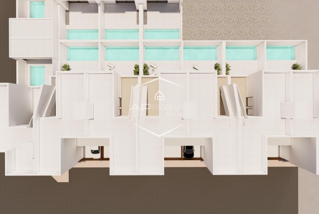 Nouvelle construction - Maison de ville -
San Javier - pueblo