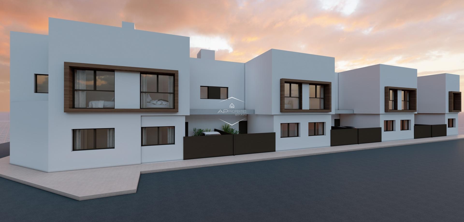 Nouvelle construction - Maison de ville -
San Javier - pueblo