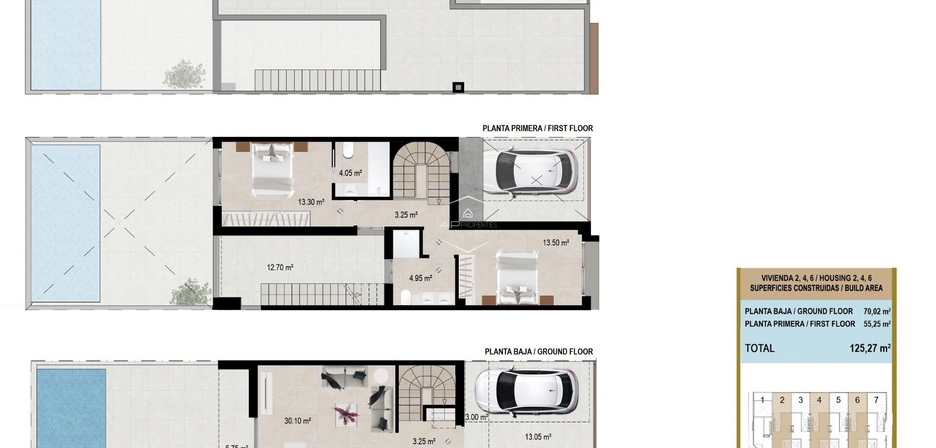 Nouvelle construction - Maison de ville -
San Javier - pueblo