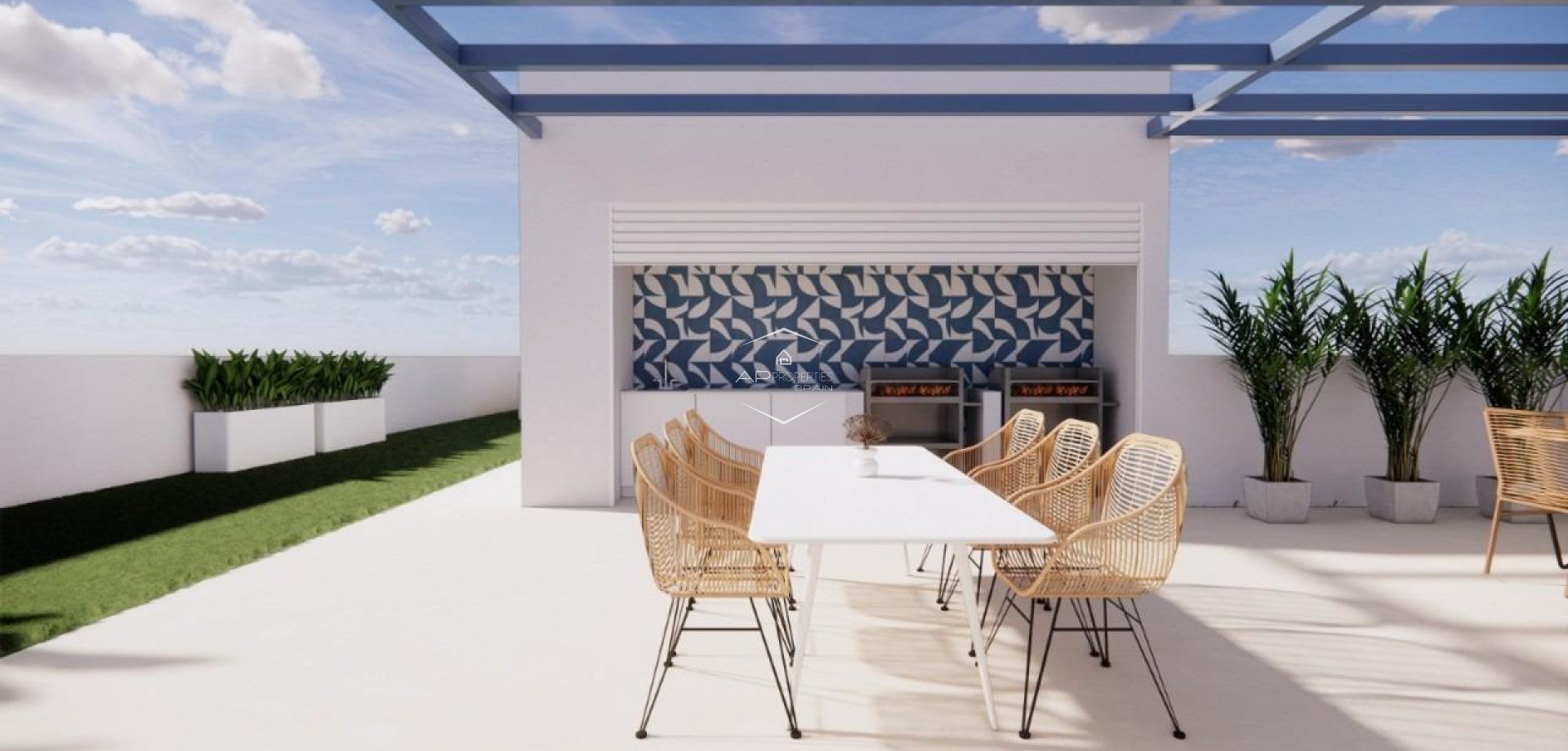 Nouvelle construction - Appartement -
Pilar de la Horadada - Torre De La Horadada