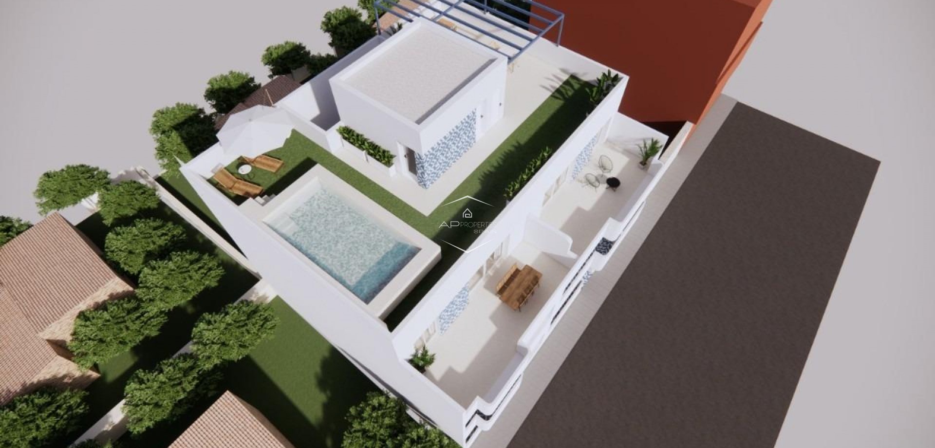 Nouvelle construction - Appartement -
Pilar de la Horadada - Torre De La Horadada