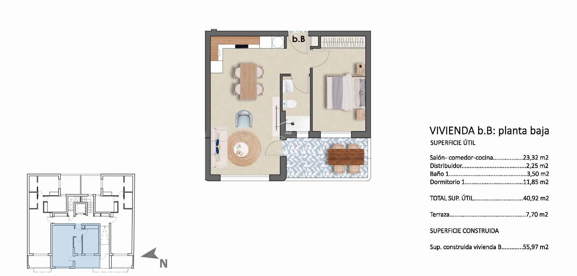 Nouvelle construction - Appartement -
Pilar de la Horadada - Torre De La Horadada