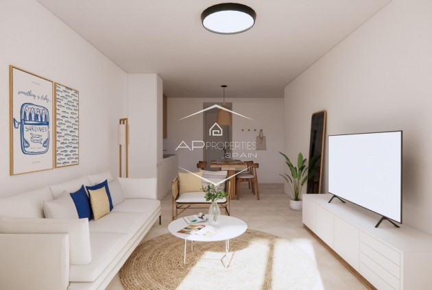 Nouvelle construction - Appartement -
Pilar de la Horadada - Torre De La Horadada